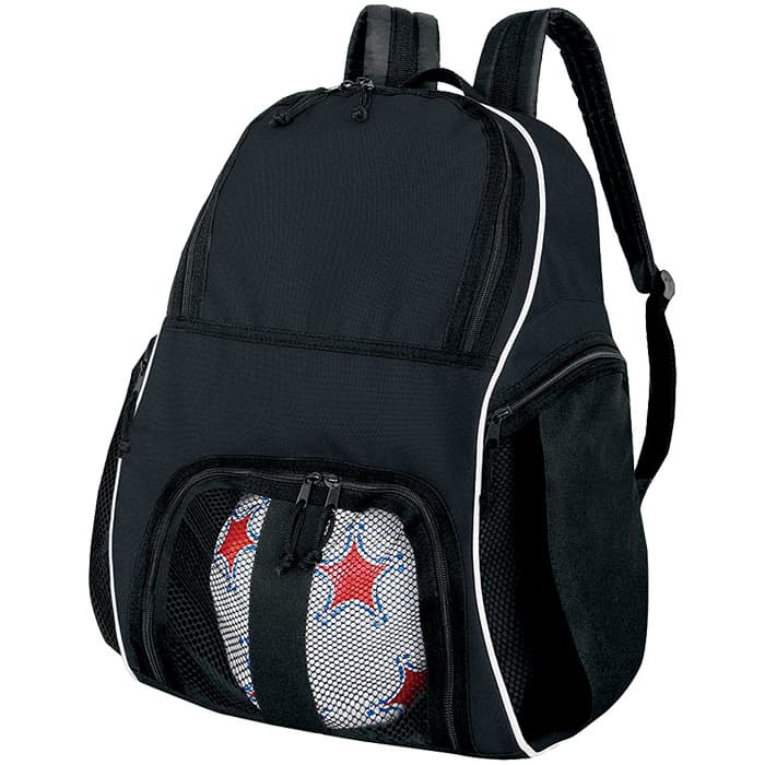Shoulder daypack school bags black travel backpack for adult